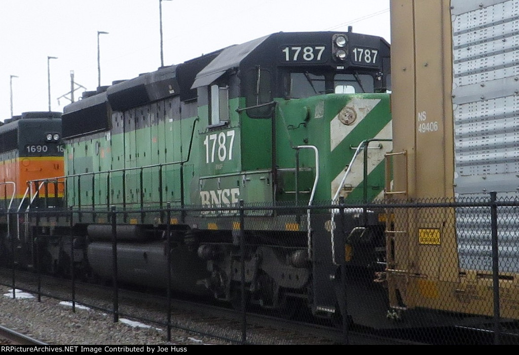 BNSF 1787